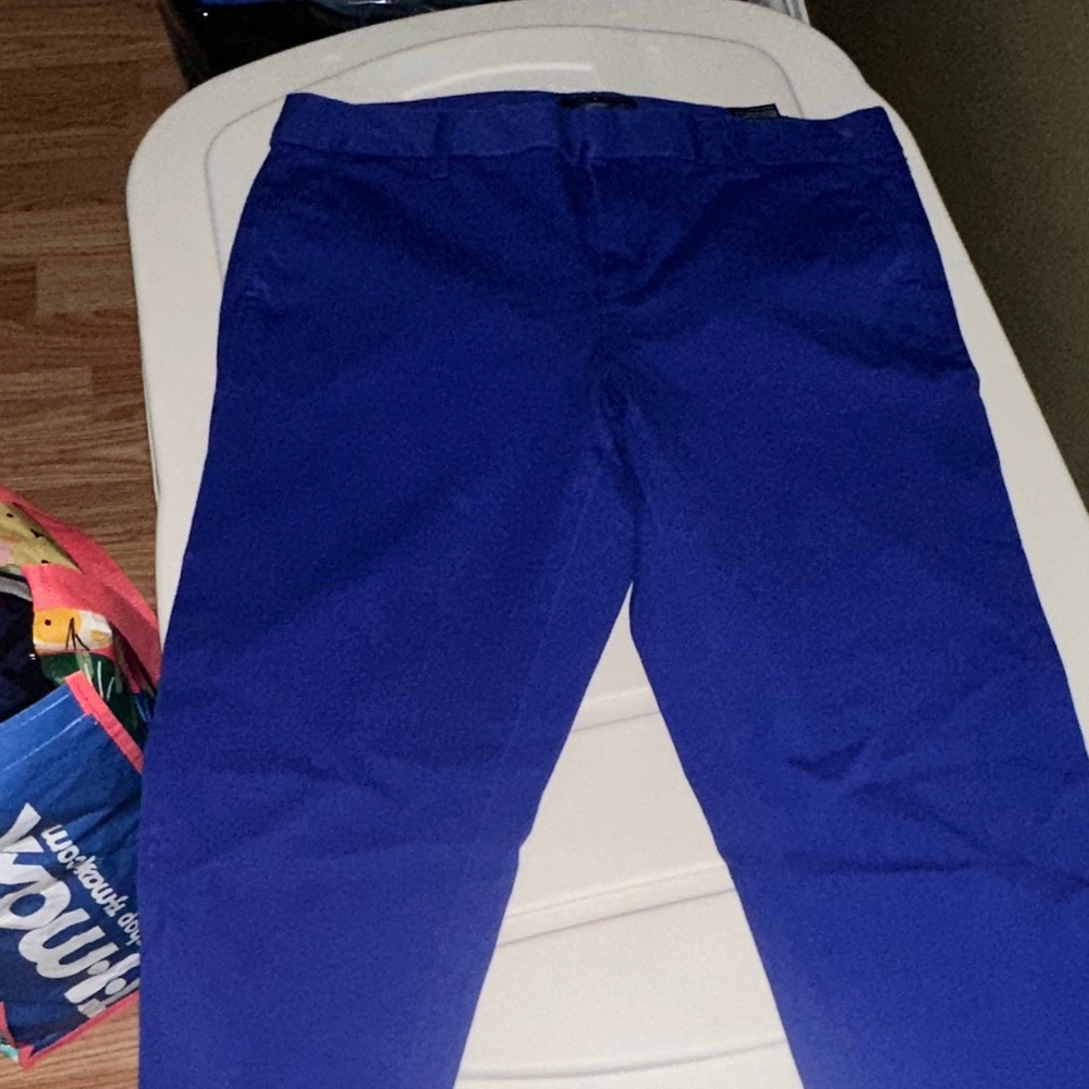 Tommy Hilfiger Royal Blue Trousers